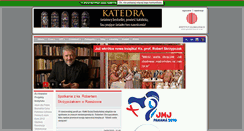 Desktop Screenshot of globalizacja.org